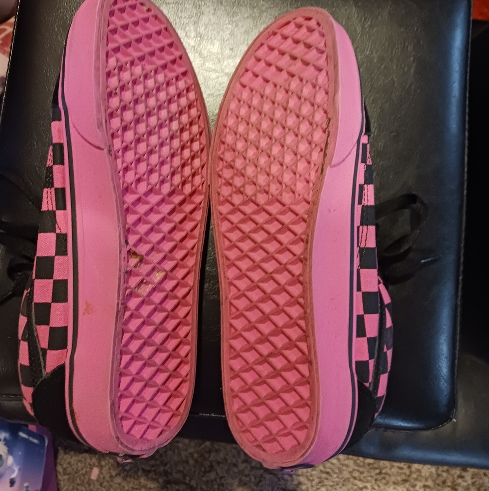 Kids Van's Shoes size 6 - Picture 3 of 3